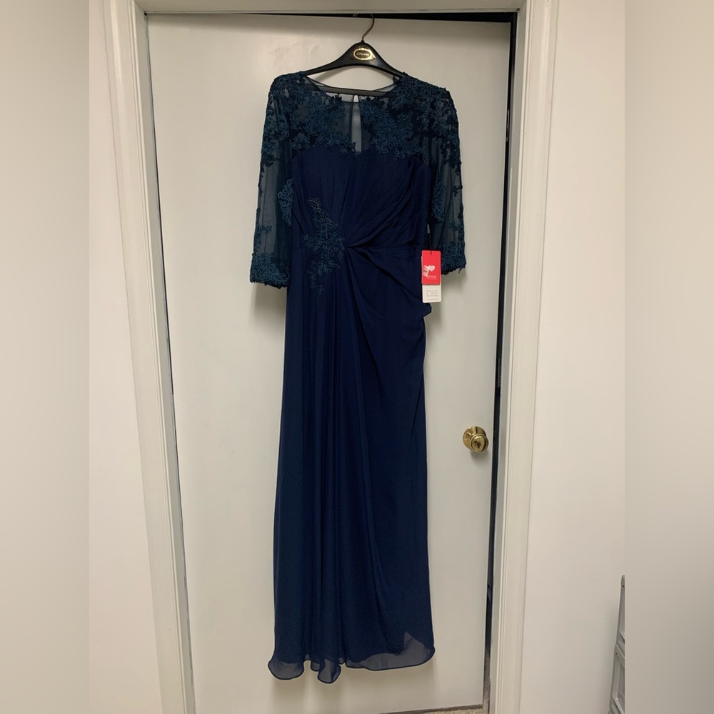 Navy Blue Dress